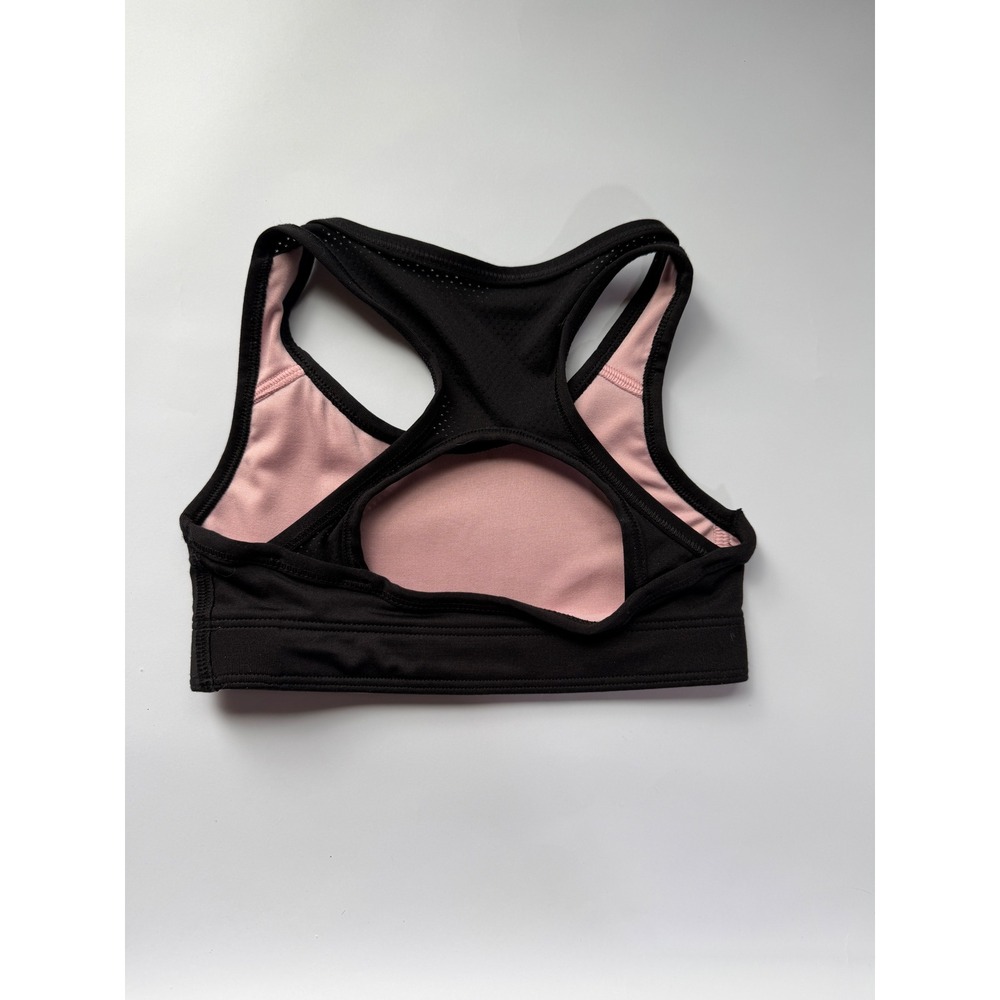 Athletic Works Girls Black Racerback Sports Bra Pink Size XS - Picture 2 of 4